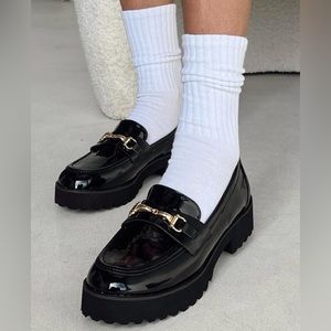 Princess Polly - Black Capri Loafers